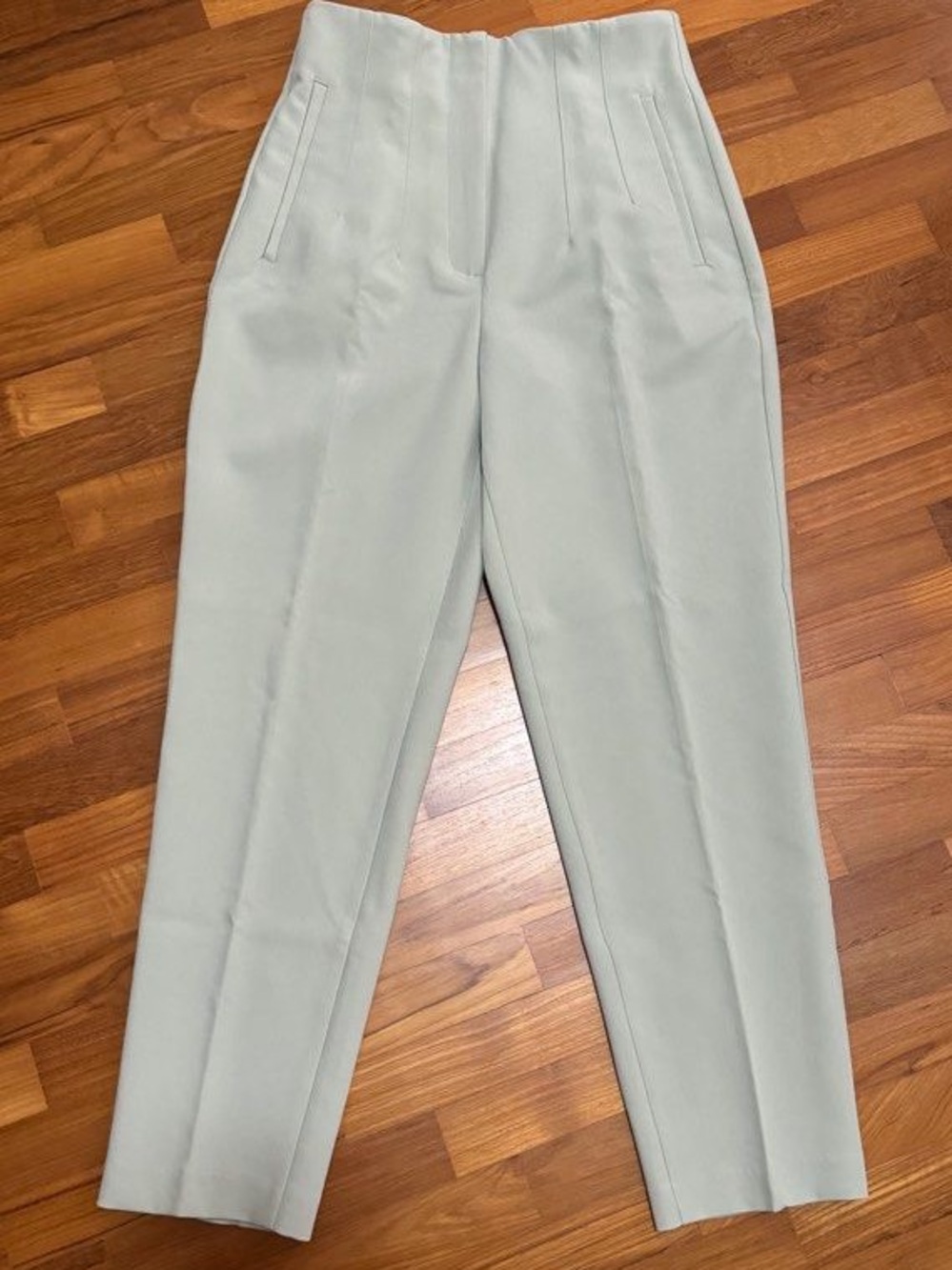 Zara High Waisted Tailored Pants - Picture 3 of 5